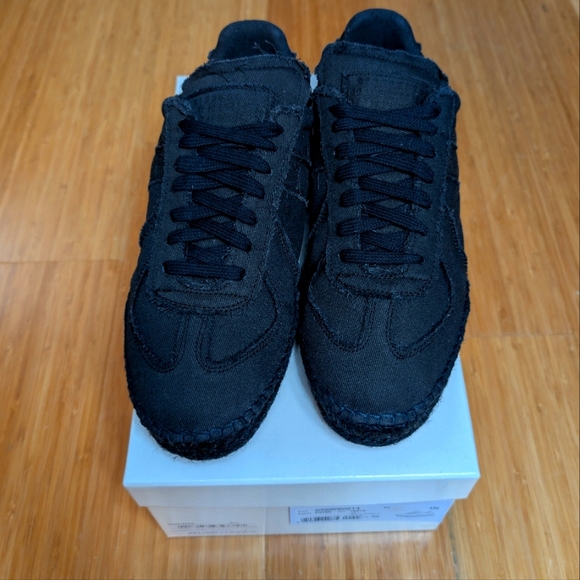 Maison Margiela Replica Espadrilles Black Designer Shoes Paris Style - Picture 2 of 11